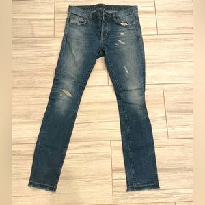 John Varvatos Wight Jeans 31